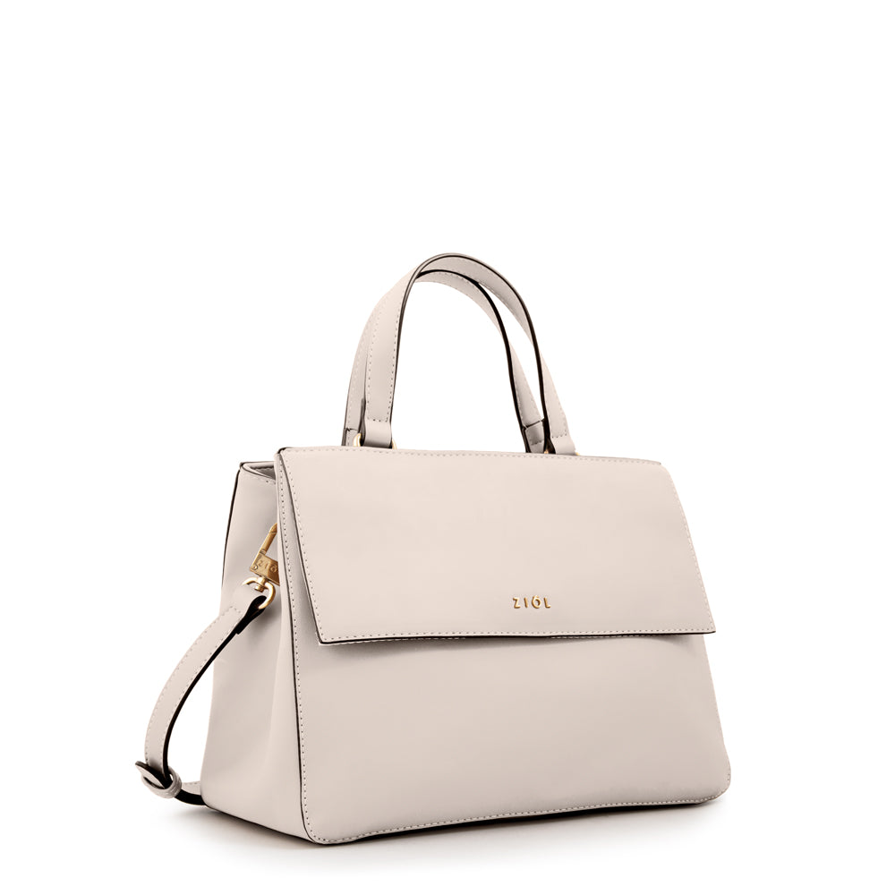 Cartera Dos Asas Sofy Blanco