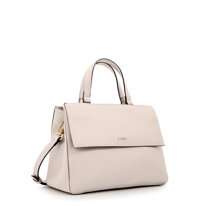 Cartera Dos Asas Sofy Blanco
