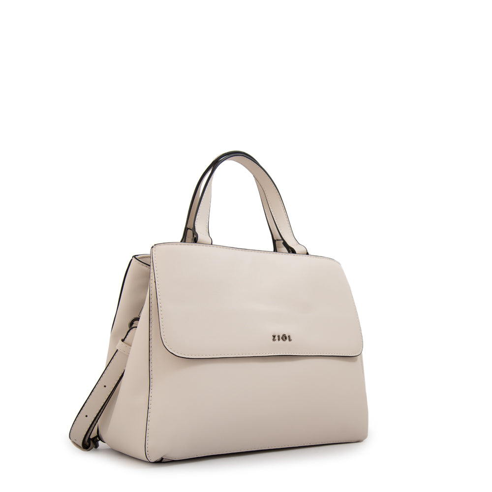 Cartera Dos Asas Sofy Blanco