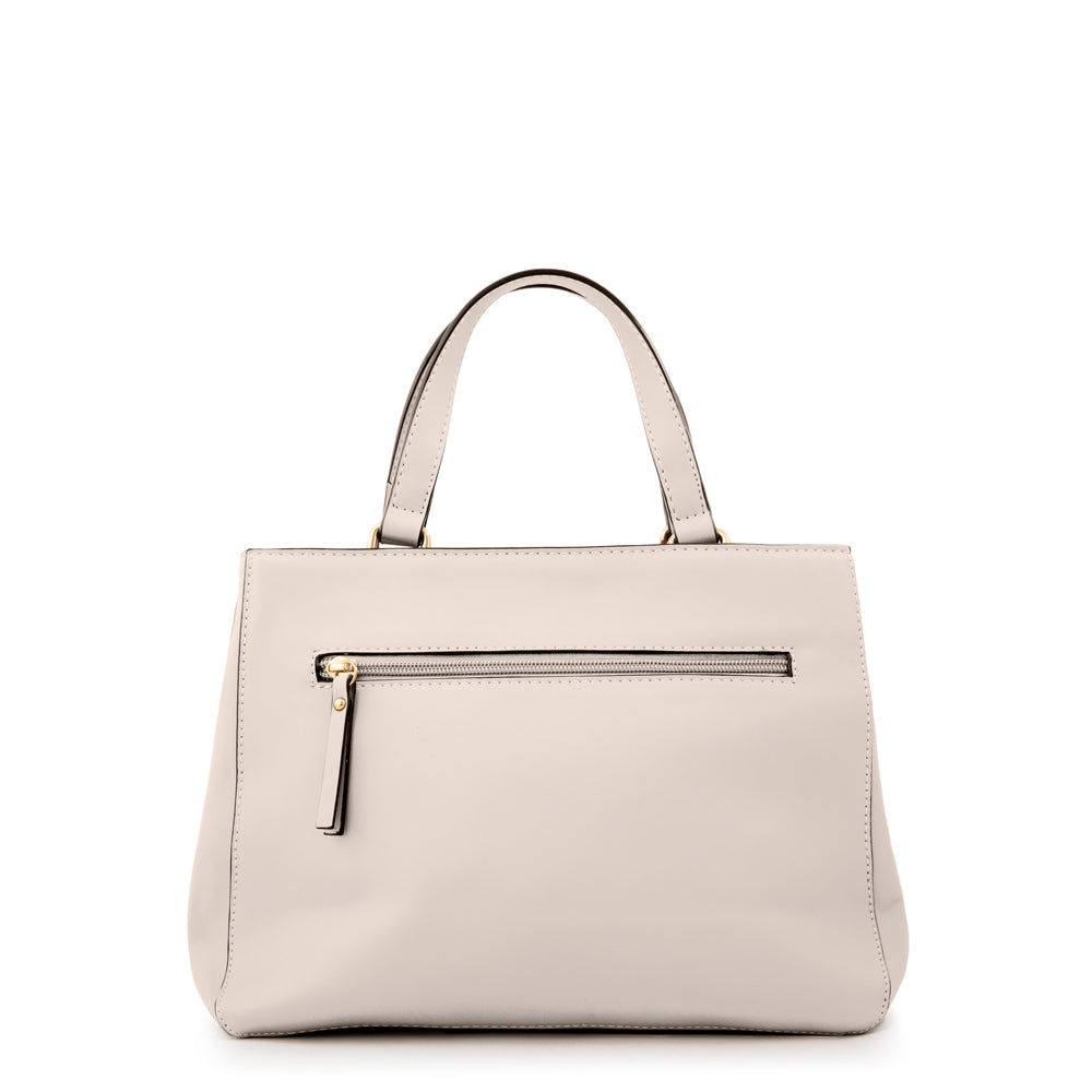 Cartera Dos Asas Sofy Blanco