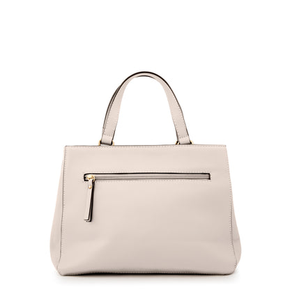 Cartera Dos Asas Sofy Blanco