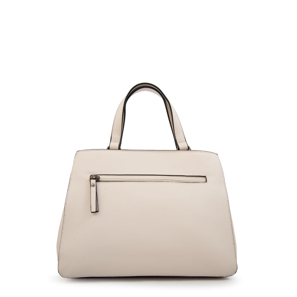 Cartera Dos Asas Sofy Blanco