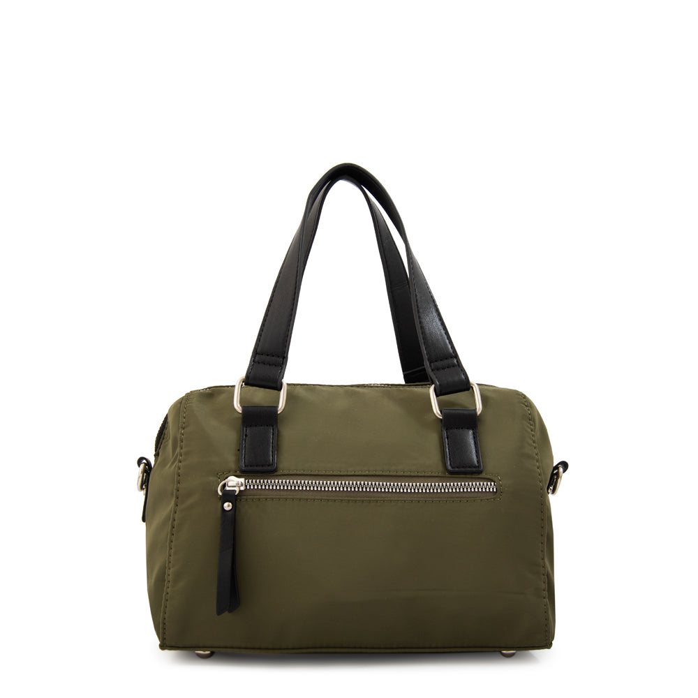 Crossbody Soleil Nylon Verde Oscuro