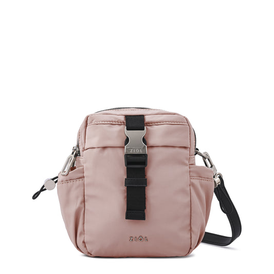 Crossbody Topacio Rosado Viejo