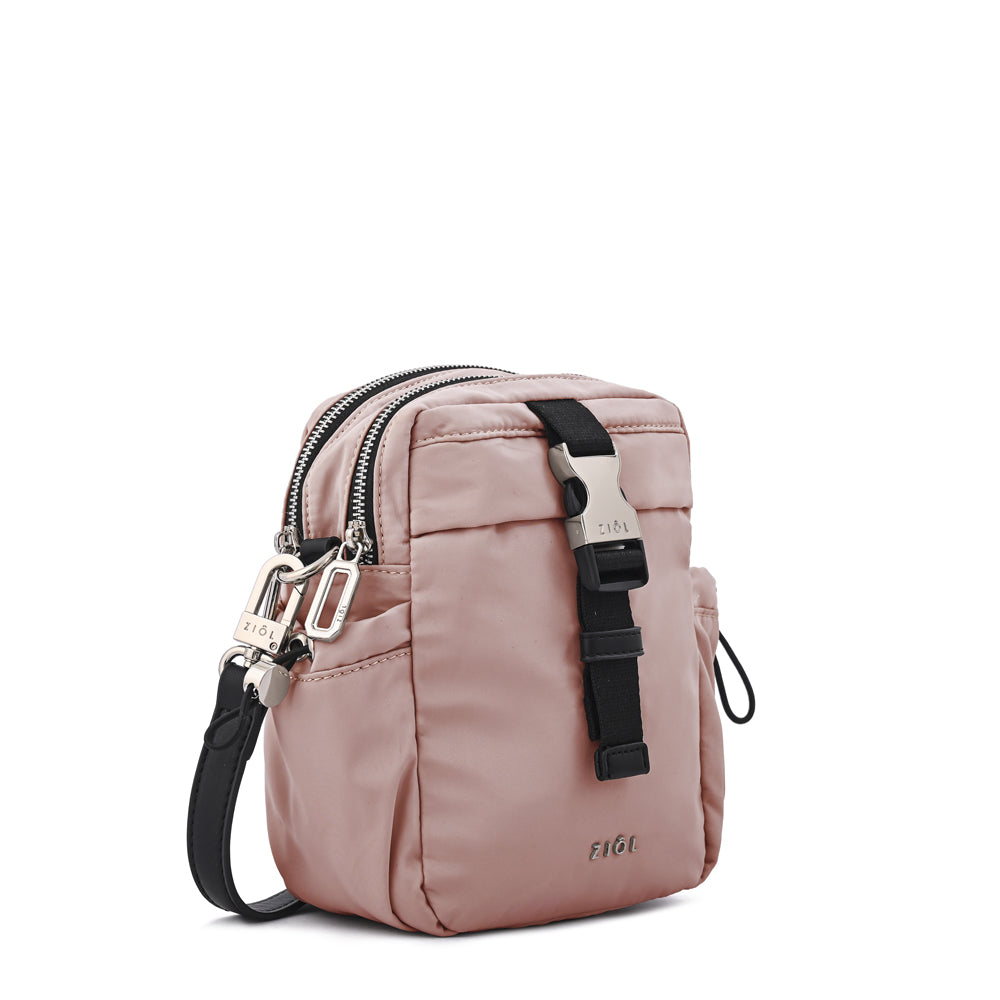 Crossbody Topacio Rosado Viejo