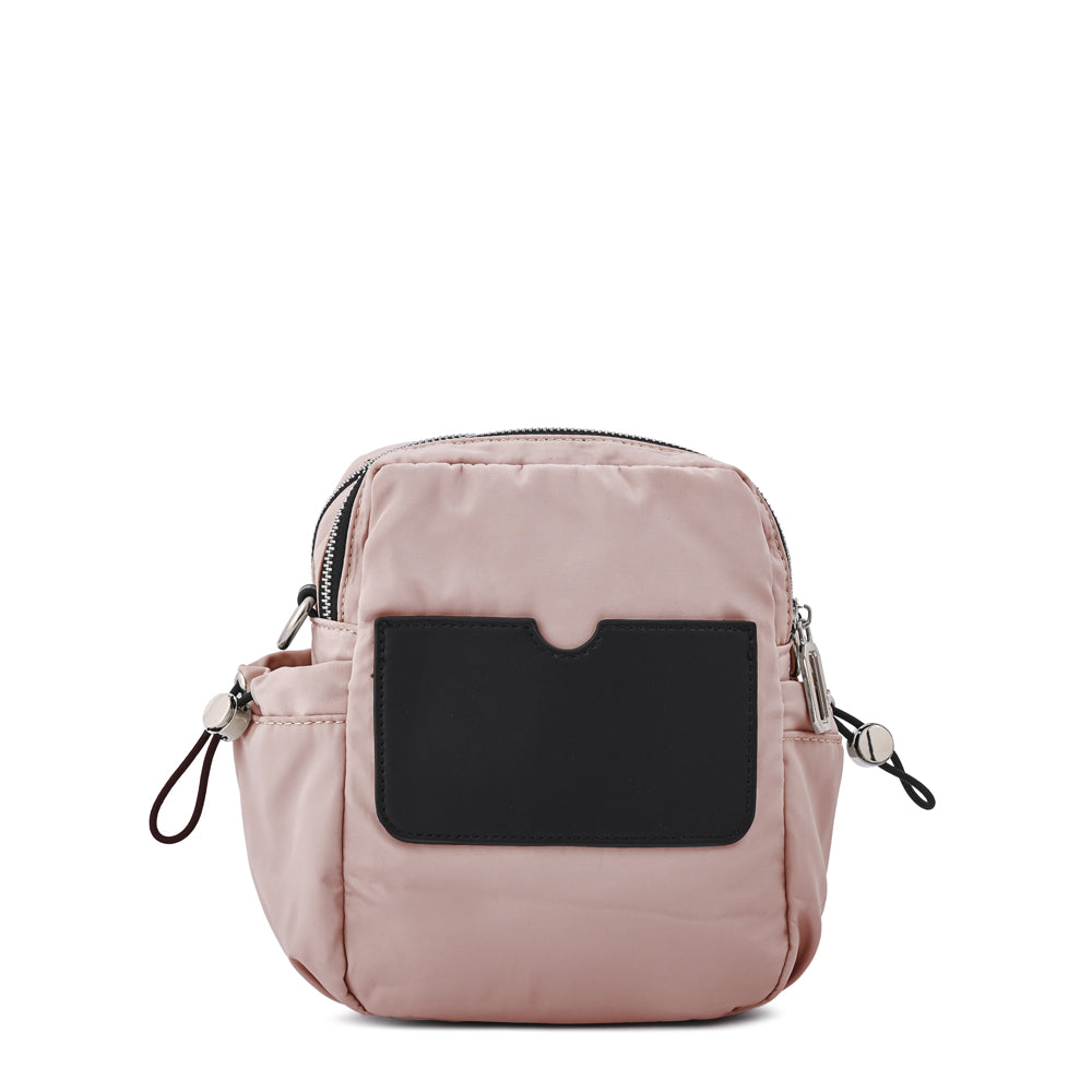 Crossbody Topacio Rosado Viejo