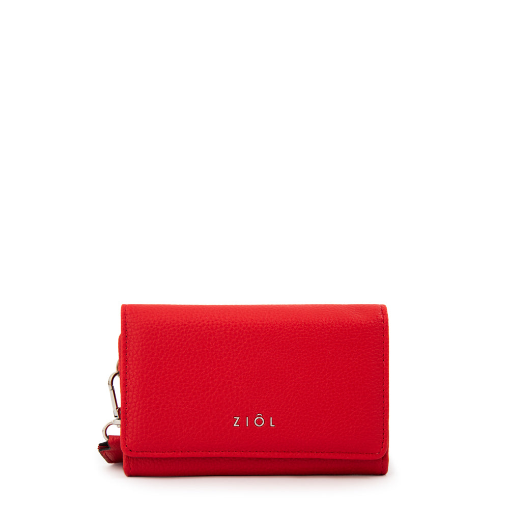 Billetera Acordeon Vayk Rojo