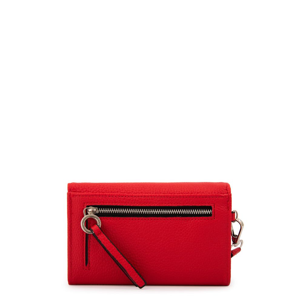 Billetera Acordeon Vayk Rojo