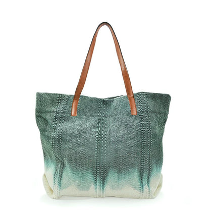 Bolso Tailandia Verde Oscuro